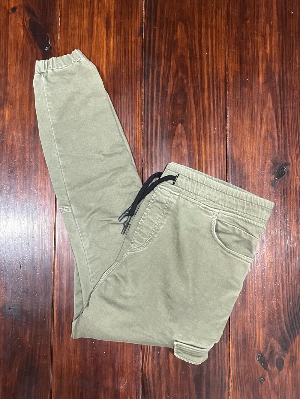 Zara Man Olive Cargo Jogger Pants Men’s XL